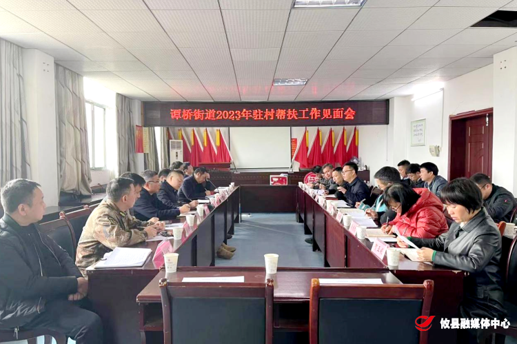 谭桥街道：驻村帮扶 进点对接 精准施策