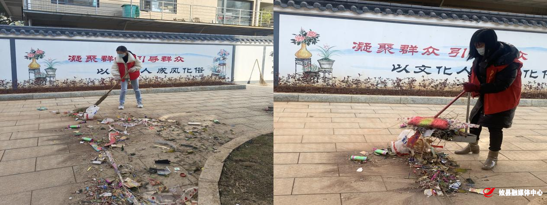 【党旗下的新时代文明实践】联星街道胜利社区举办“讲卫生、讲文明”卫生大清扫志愿活动