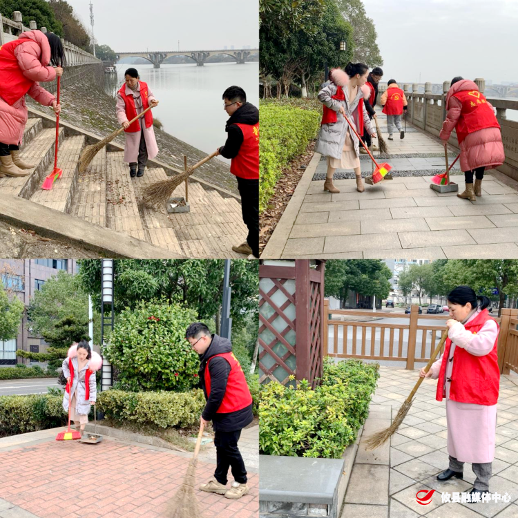 【党旗下的新时代文明实践】联星街道胜利社区举办“水清岸绿，你我同行”志愿活动