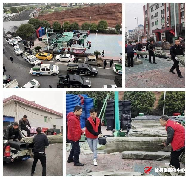 攸县城管局：开展“慧分类 惠攸州”居民家用垃圾分类桶进社区志愿服务活动