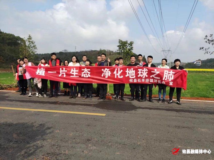 石羊塘镇：“植”一片生态，净化地球之肺