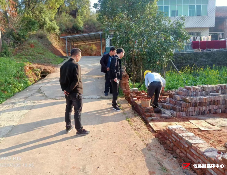 桃水镇：加大督办力度 强力推进拆违控违