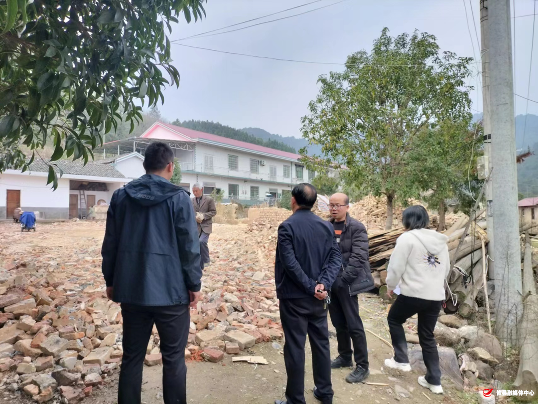 黄丰桥镇：规范农村建房 共建美好家园