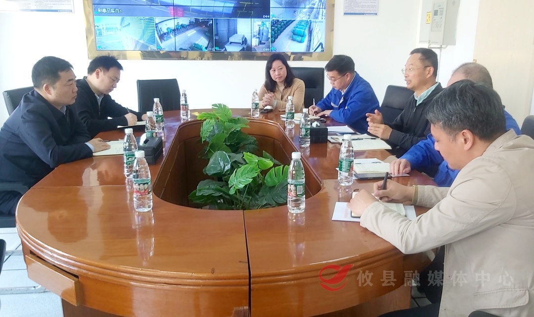 李鹏程深入联点企业走访调研时强调 牢固树立“服务企业就是抓发展”的理念 营造更加优良发展环境