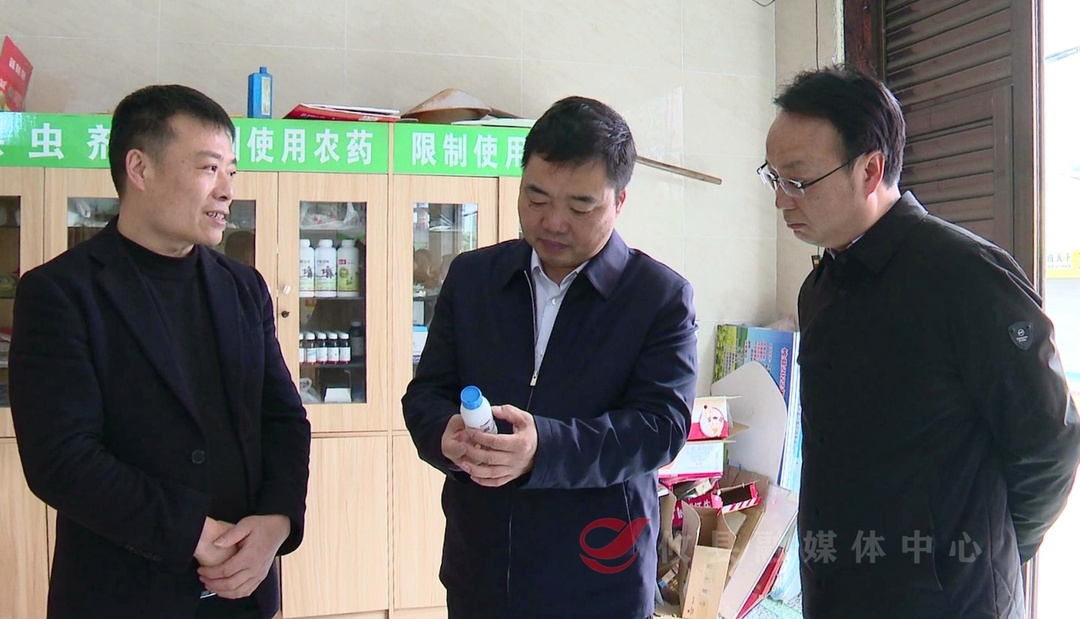 李鹏程调研粮食生产工作时强调 “四个务必”筑牢粮食安全防线