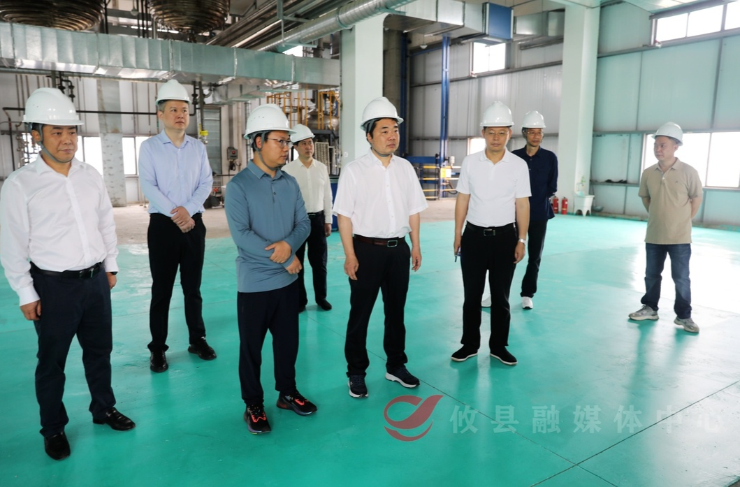 李鹏程赴园区调研 强调：扎实推动降本增效 不断推进园区高质量发展