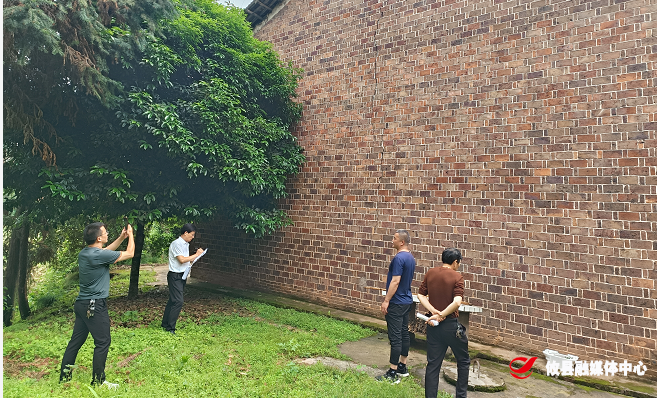 酒埠江镇：以人为本，开展自建房安全鉴定工作