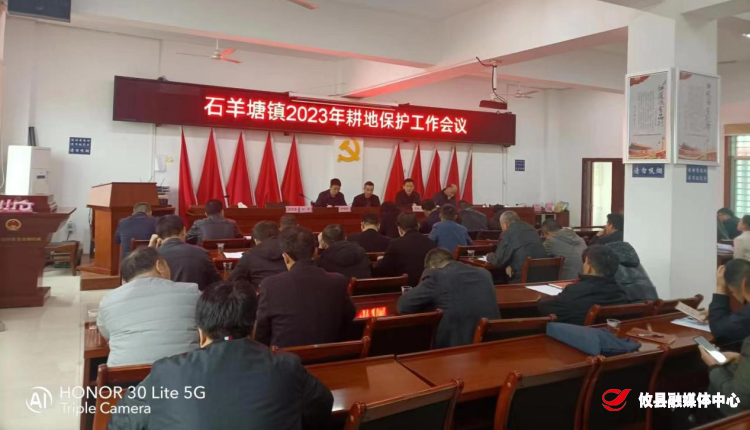 石羊塘镇召开2023年耕地保护工作调度会