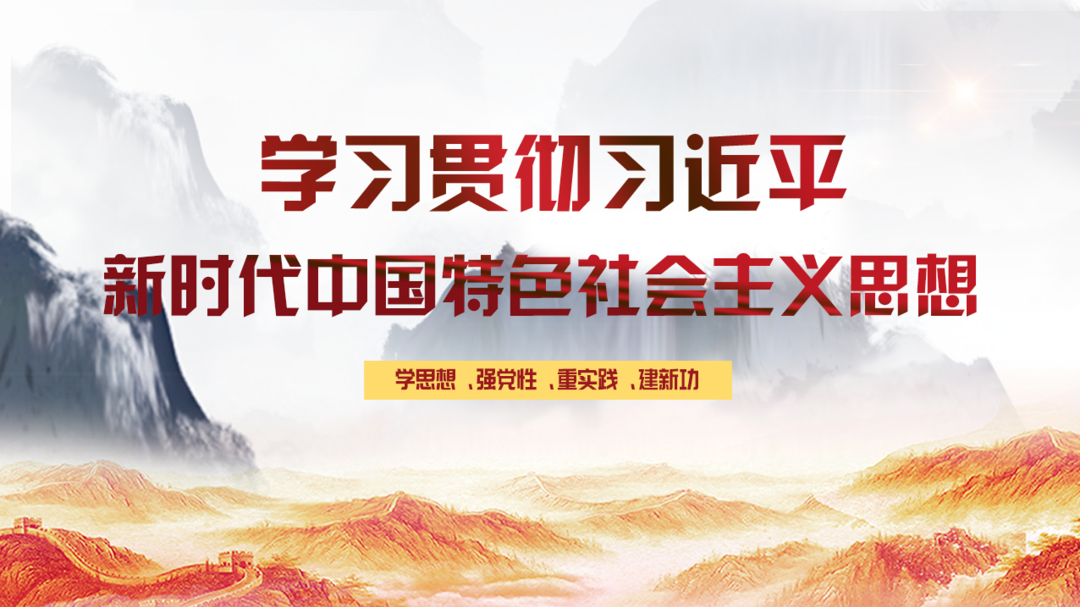 学习贯彻习近平新时代中国特色社会主义思想主题教育