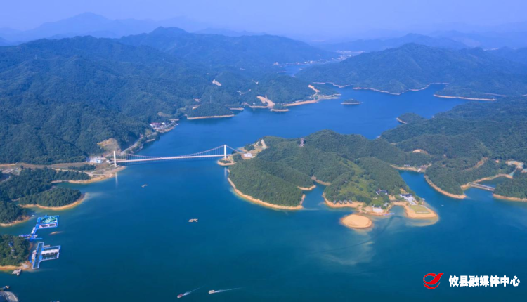 酒埠江风景区成功入选文化和旅游部推出10条长江主题国家级旅游线路