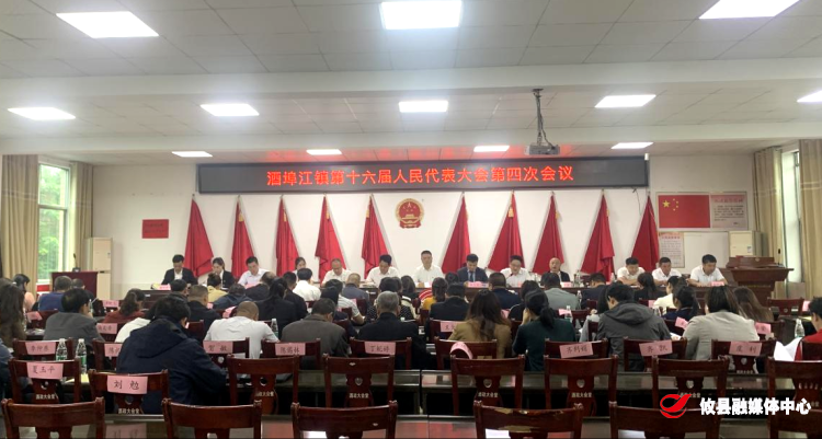 酒埠江镇召开第十六届人民代表大会第四次会议