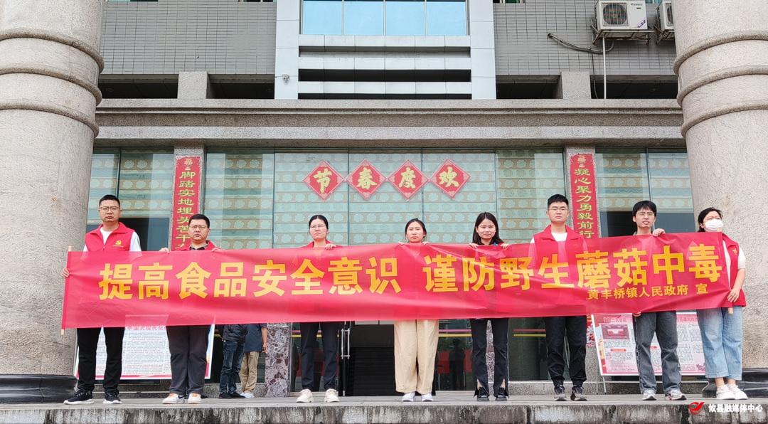 黄丰桥镇开展“5·17”预防野生毒蘑菇宣传活动