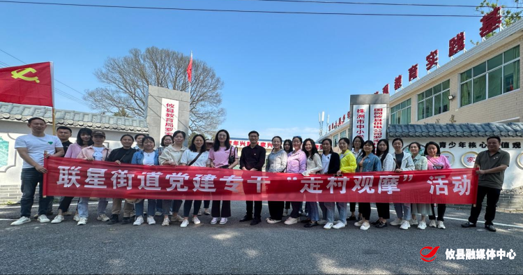 联星街道：走村观摩拓思路 党建引领促发展
