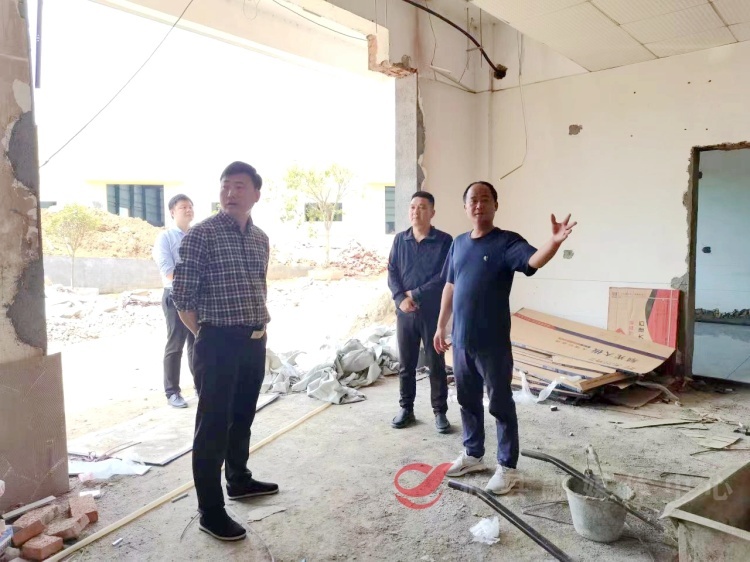 新市镇：联企干部“沉下去”营商环境“优起来”