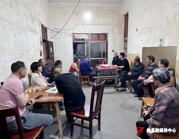 联星街道侯市社区：倾听民意办实事 为民修路解民忧