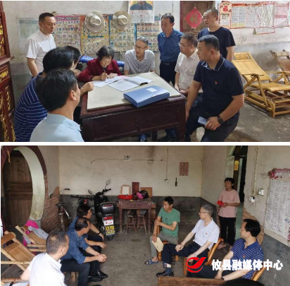 【联星街道】结对帮扶促产业发展 走访慰问助乡村振兴
