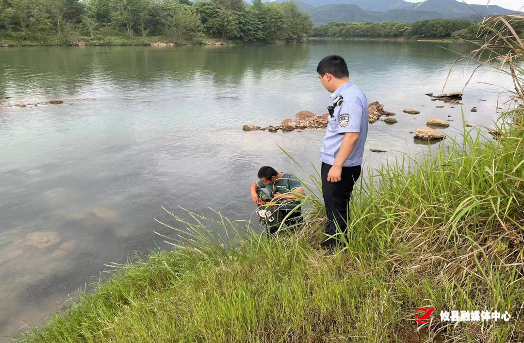 谭桥街道：严厉打击非法电鱼行为 守护洣水水域生态环境