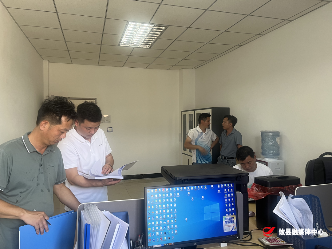 春联街道：深入重点项目一线 筑牢安全生产防线
