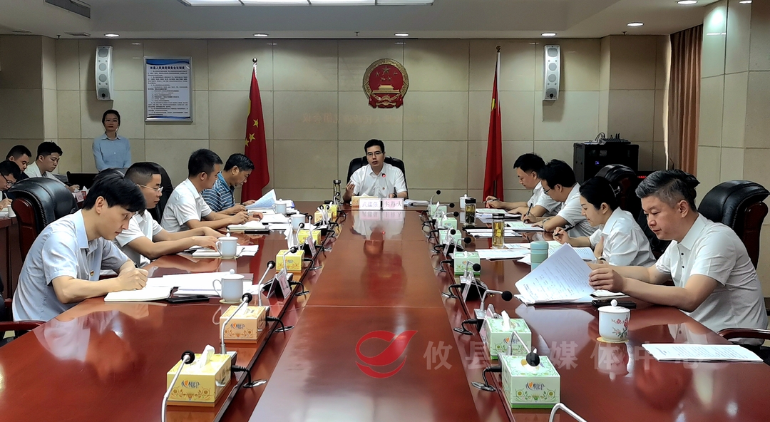 攸县人民政府召开党组会议暨2023年理论学习中心组第六次集中学习、月度重点工作例会