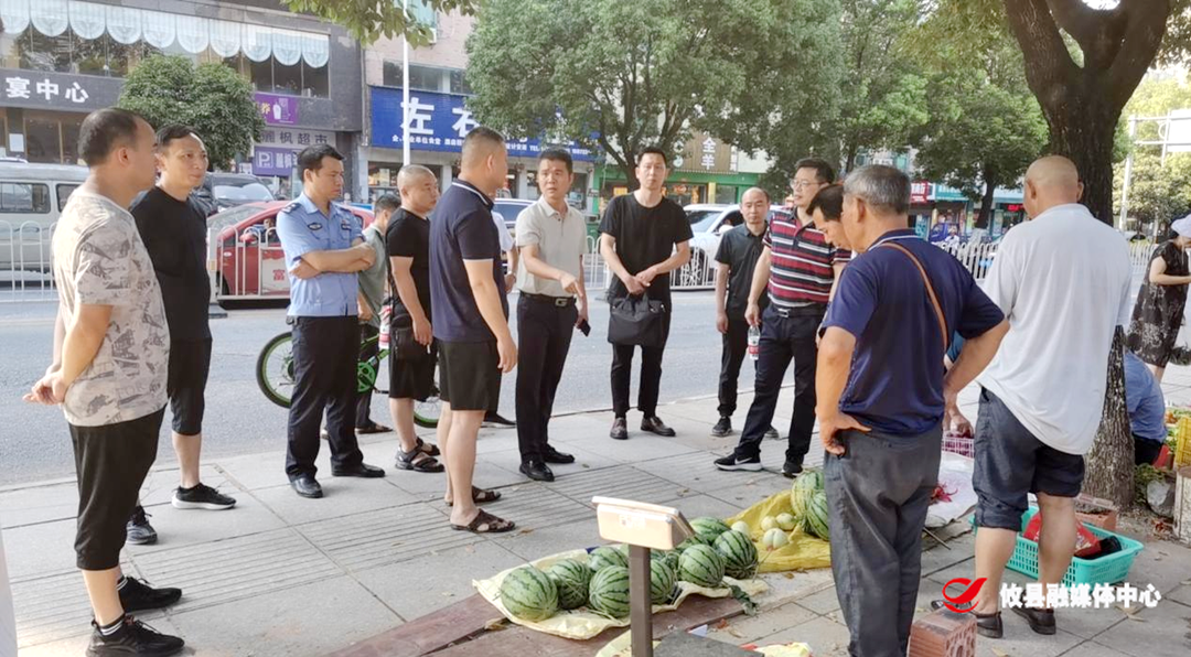 县领导带队到联星街道督导国卫复审迎检工作