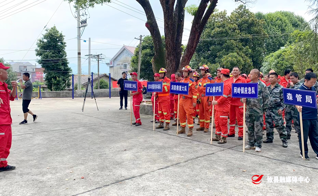 网岭镇：加强应急能力建设，坚决打赢安全生产翻身仗