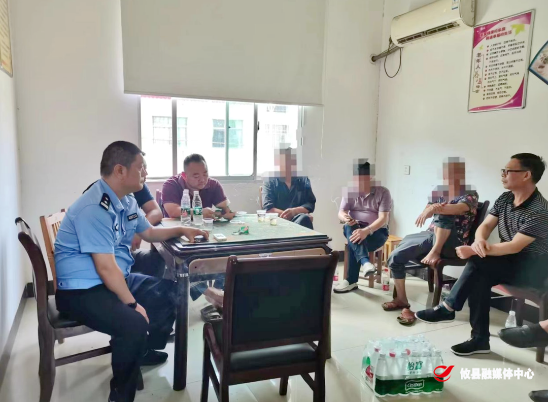 莲塘坳司法所：联调联动，合力调处矛盾纠纷