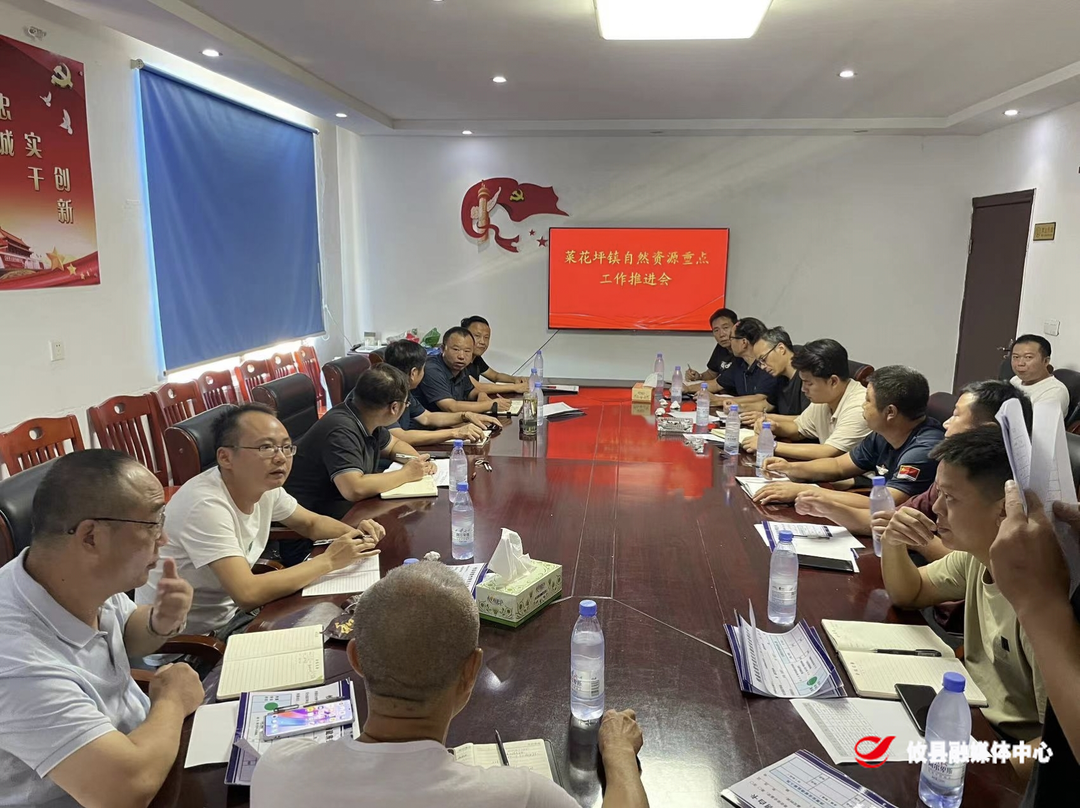 菜花坪镇召开自然资源重点工作推进会