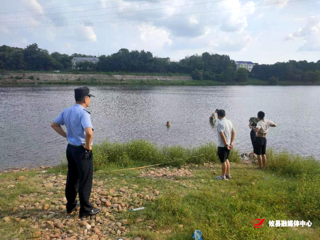 江桥街道：加强重点水域巡查 坚决筑牢防溺“生命线”