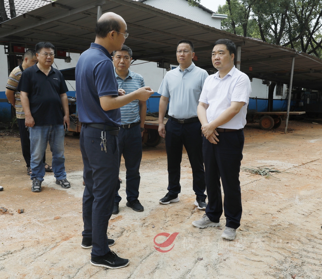 李鹏程督导耕地保护和粮食安全工作
强调：坚决守住耕地保护红线和粮食安全底线