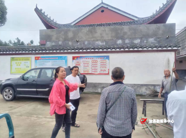 菜花坪镇积极开展宗教界“五进五好”活动