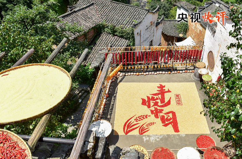 【央视快评】让农民腰包越来越鼓、生活越来越美好——庆祝第六个“中国农民丰收节”