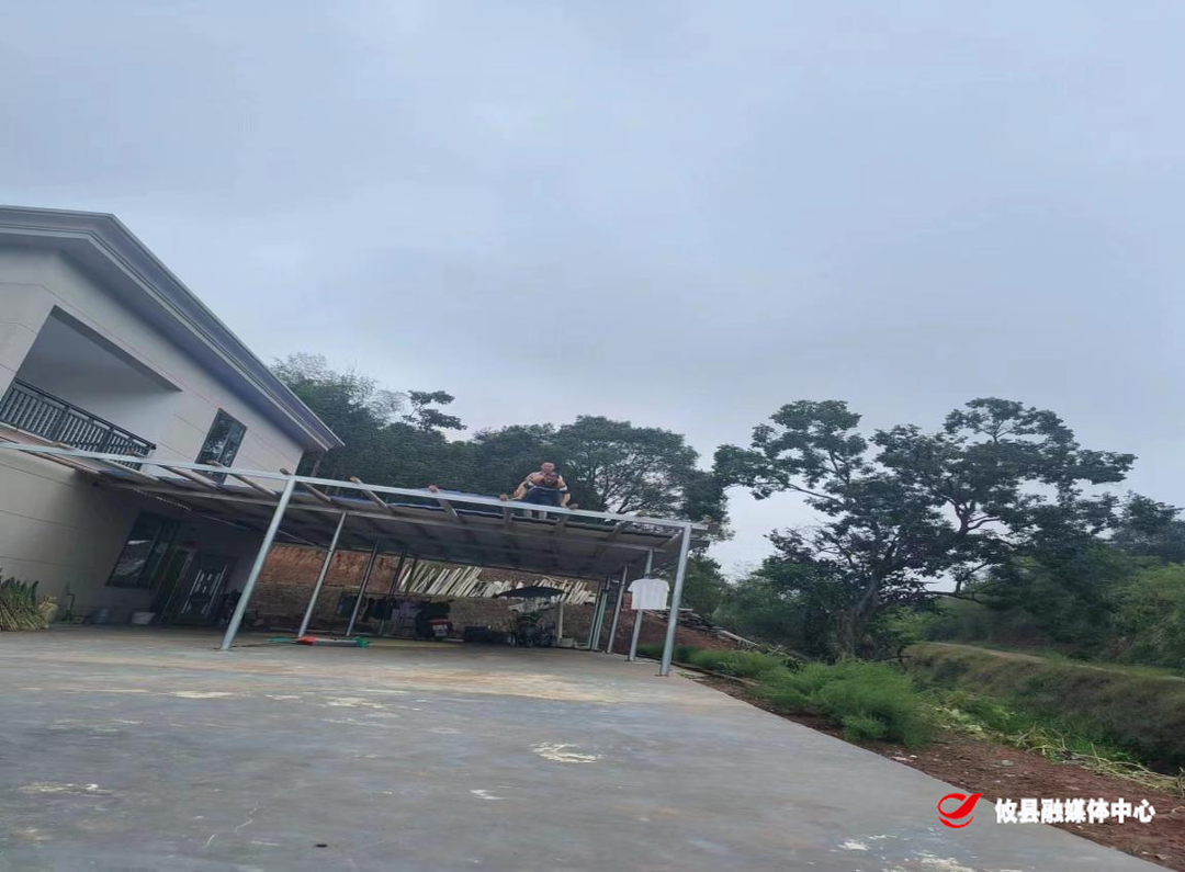 网岭镇：拆除违搭违建 守护居民安全
