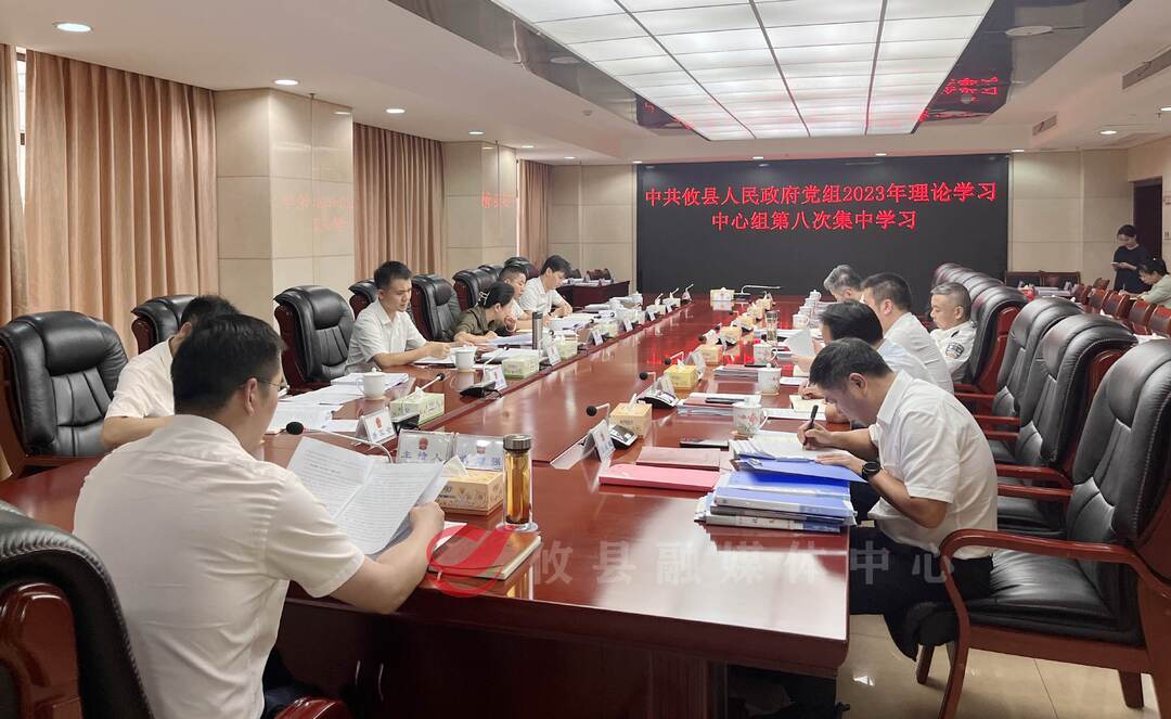 攸县第十八届人民政府召开第28次常务会议