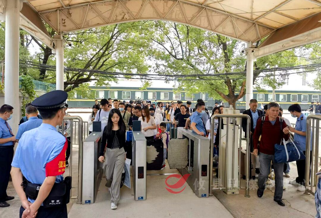中秋、国庆期间   攸县火车站增开一对旅客列车