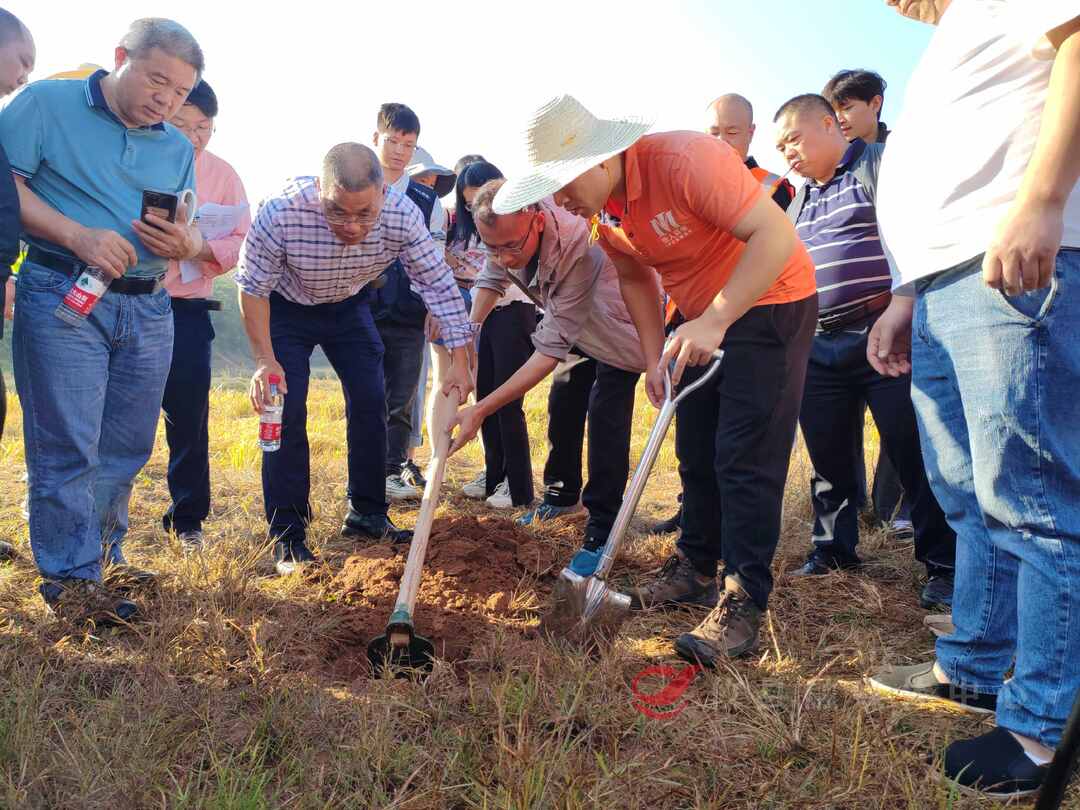 攸县启动第三次全国土壤普查外业调查采样工作