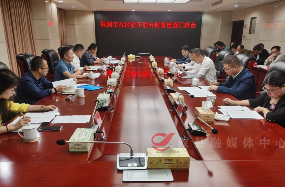 市社区矫正联合监督检查组来攸开展社区矫正专项检查