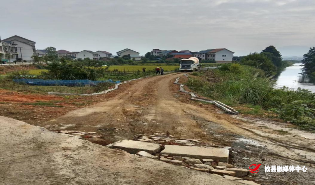 联星街道沙陵陂村：家门口的“断头路”打通了