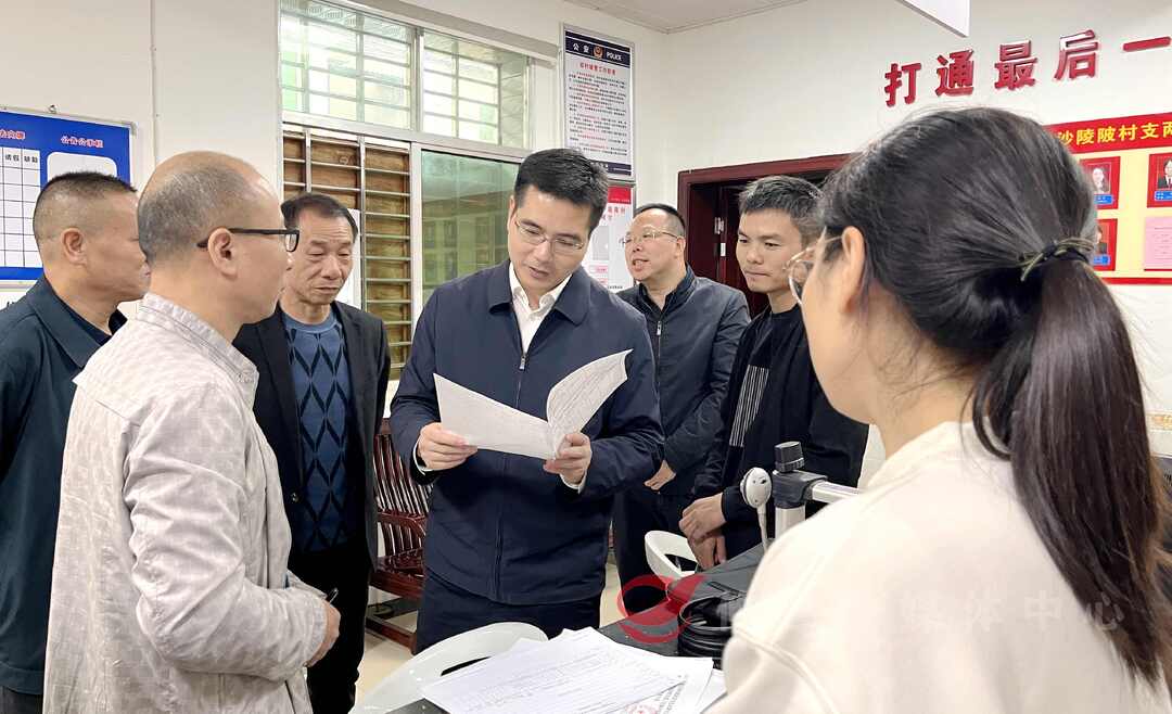 武挪强调研乡村振兴工作