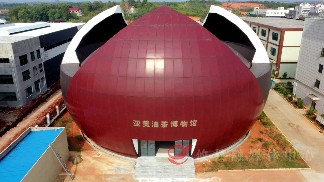 攸县首家油茶博物馆将于12月份对外开放