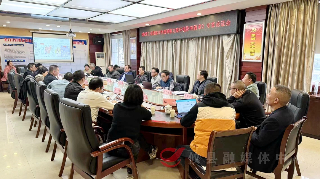 省环评专家组来攸开展部分地块控规调整环境影响论证工作