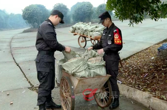 攸县公安局：集中销毁一批非法生产烟花爆竹