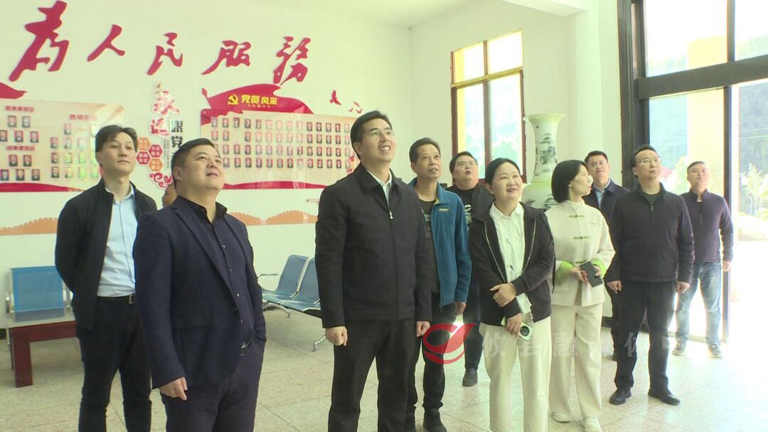 武挪强调研乡村振兴及开展巡林工作