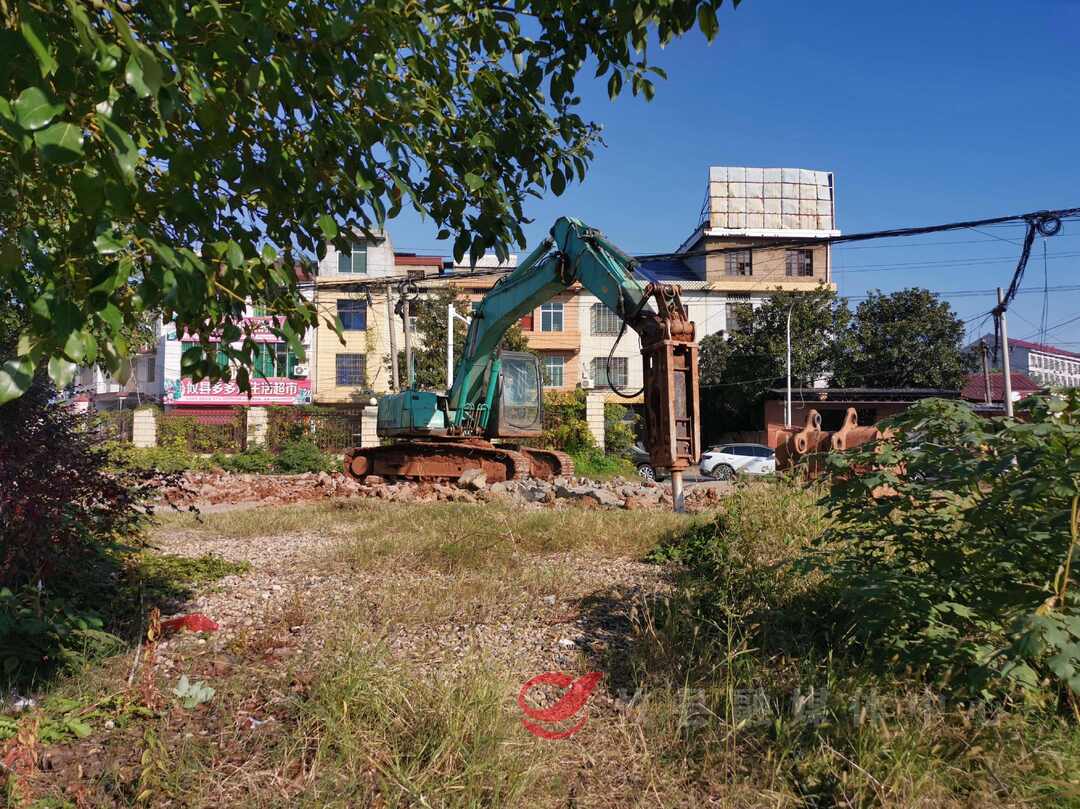 畅通城区交通“微循环” 城区西入口道路改造项目正式开工