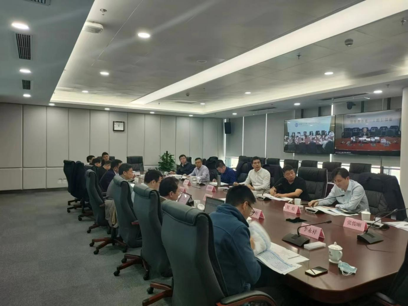 武挪强带队到中国长江电力股份有限公司对接抽水蓄能项目