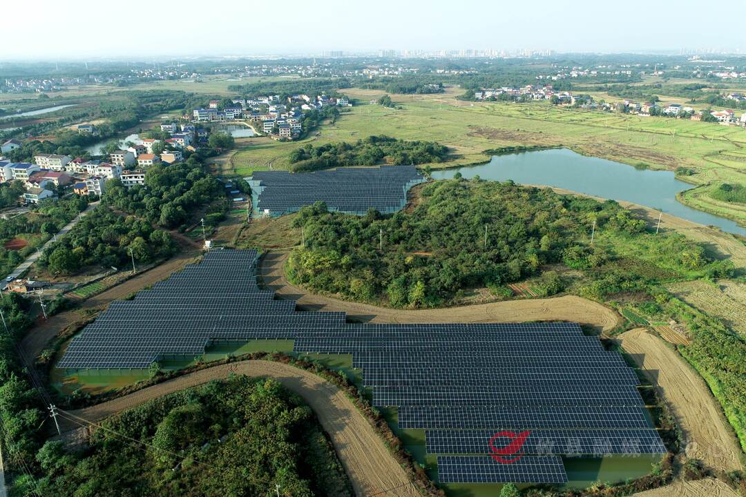 攸县300MW（兆瓦）地面分布式光伏项目一期预计12月底全部并网发电