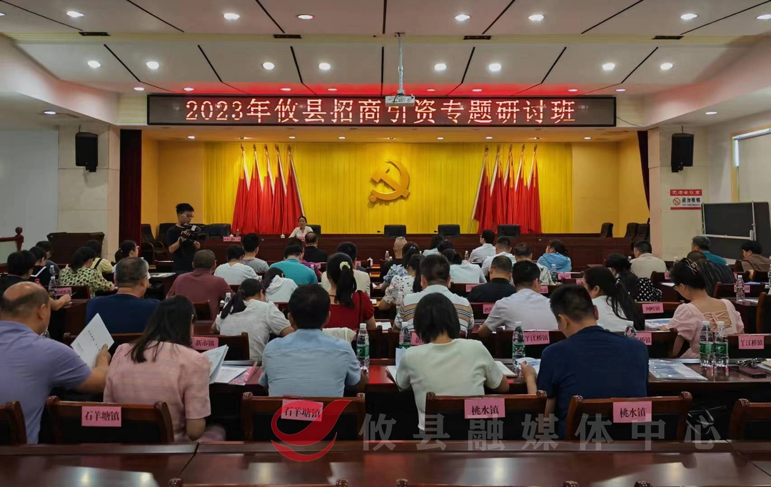 【重振攸县雄风 政协委员在行动】精准对接 注重成效 招商引资呈现新气象