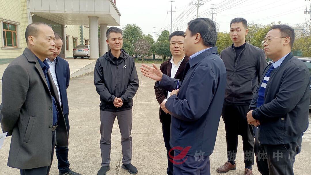 邓文军一行来攸调研供销工作