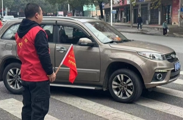 【12.5国际志愿者日】攸县义工联走上街头开展志愿服务活动