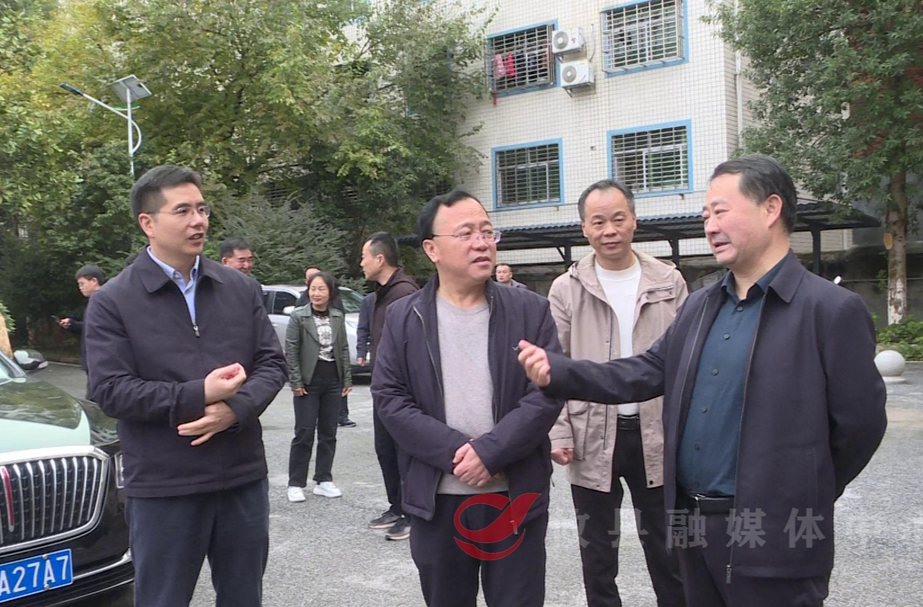 省退役军人事务厅调研组来攸调研