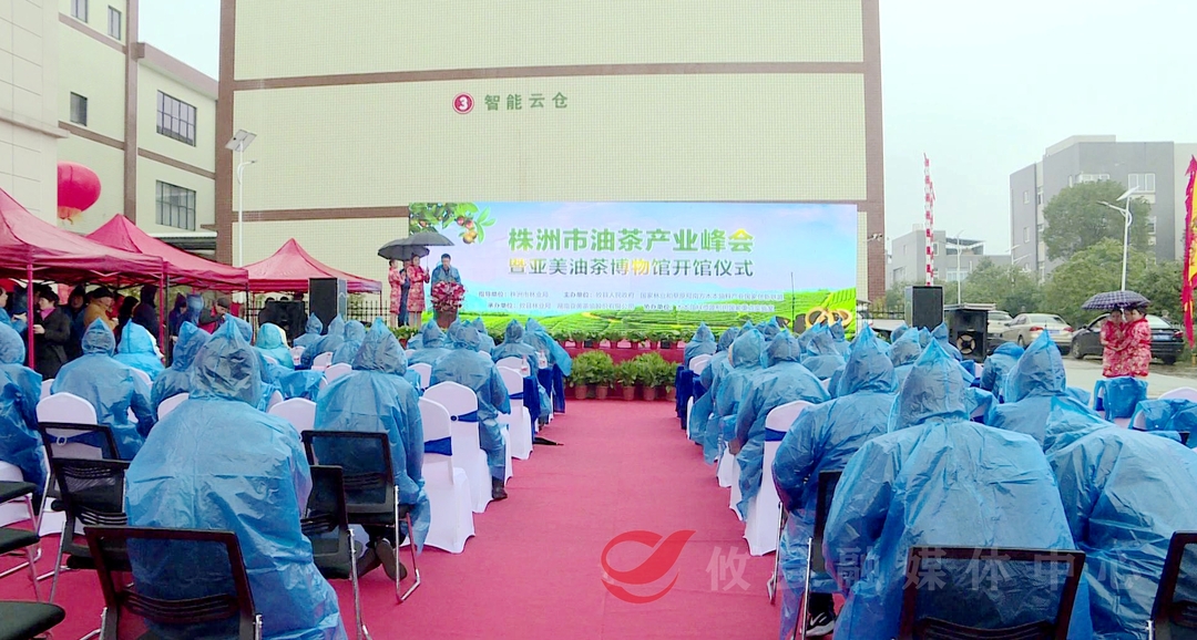 攸县首家油茶博物馆开馆